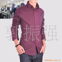 郭振强男式衬衫产品系列